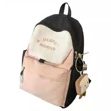 垣途者 学生高中大学生日系撞色小清新初中生背包 尼龙 双肩包 女款 多色