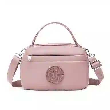 捷朗仕 潮流休闲百搭 尼龙布 斜挎包 男女同款情侣款 多色