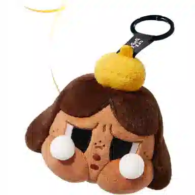 POP MART Crybaby Cheer Up Baby Rainbow Plush Keychain