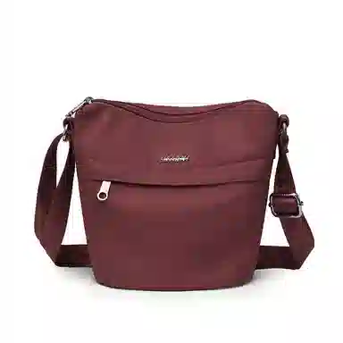 捷朗仕 潮流百搭通勤 尼龙布 斜挎包 男女同款情侣款 多色