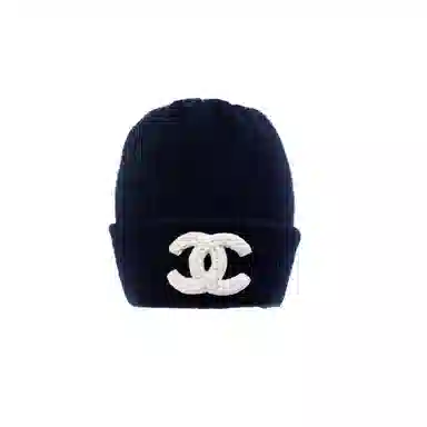 CHANEL Classic Double C Blue