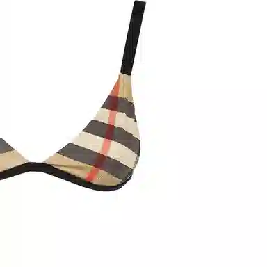 Burberry Vintage Check Bikini Beige