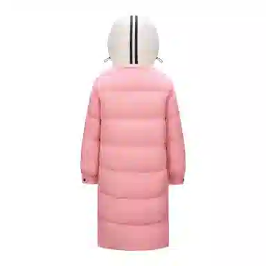 鸭鸭 中长款过膝羽绒服 女款