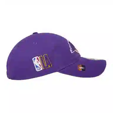 New Era Los Angeles Lakers Embroidered Cap Purple