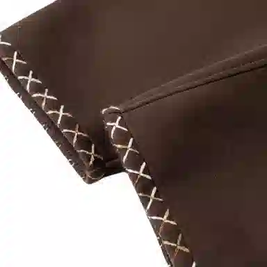 LOUIS VUITTON x Tyler SS24 Embroidered Jacket Chocolate