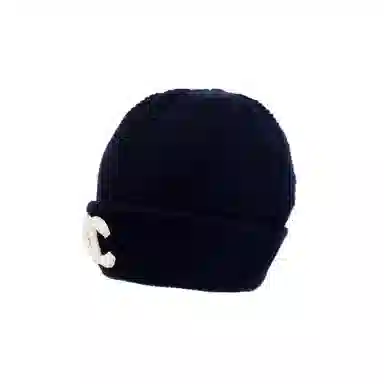 CHANEL Classic Double C Blue