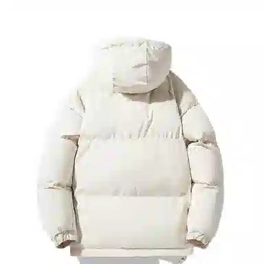 玉儿恋 大码保暖休闲棉袄男时尚连帽情侣宽松加厚面包服外套棉服 女款