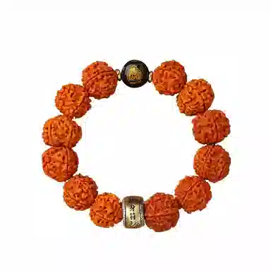 【臻品.文创】 日向晚 本命佛 大力金 刚 菩 提手持念珠做工精美 天官赐福精品礼盒包装 #好运 金刚菩提 手串 男女同款情侣款