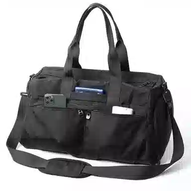 MOYYI Gym Bag Black