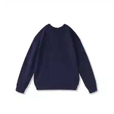 我是大卫 美式亨利领毛衣内搭打底衫休闲慵懒宽松潮流长袖针织衫 男女同款