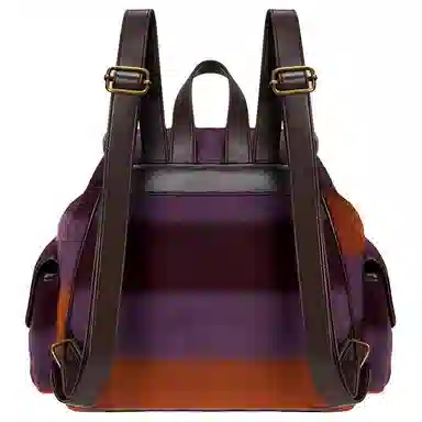 Disney Halloween Duffy and Friends Backpack Purple