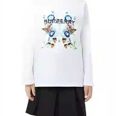 Burberry Montage Logo T-Shirt