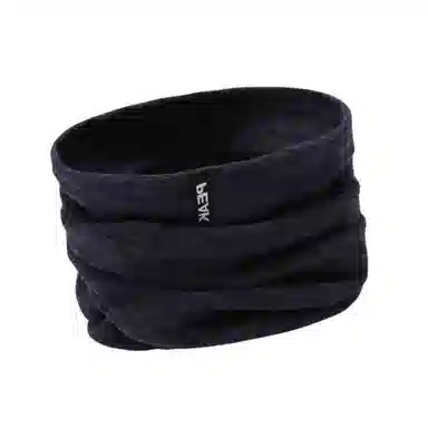 匹克 户外跑步骑行 纯色保暖防风 高弹 加厚 聚酯纤维 护颈 围脖 男女同款情侣款