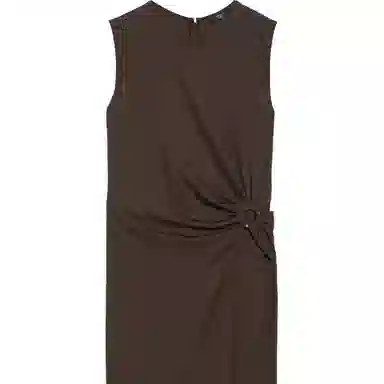 WEEKEND MaxMara Locusta Lyocell And Viscose Jersey Dress