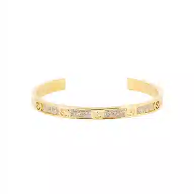 Fendi F is Fendi Bracelet Gold