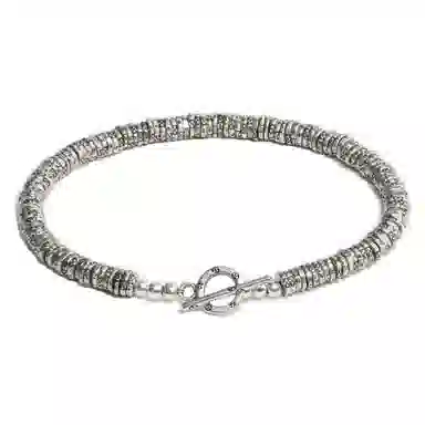 RONIN MADE Simple Chain Bracelet Silver