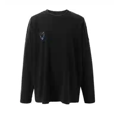 Juice Wrld Long Sleeve Tee Black