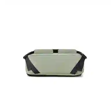 波斯丹顿 潮牌个性轻便 织物 登山包斜挎单肩包 中号 男女同款情侣款 绿色