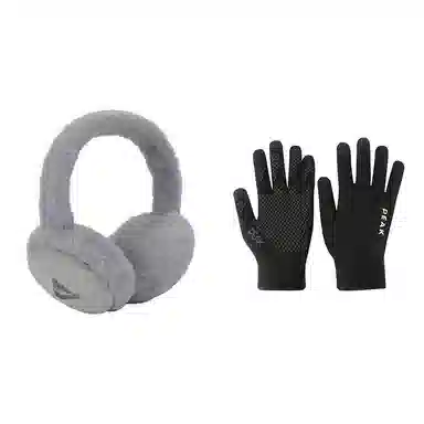 匹克 户外出行防寒保暖可触屏 腈纶 绒线手套 男女同款情侣款