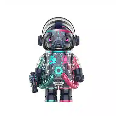 POP MART 400 MOLLY MEGA SPACE MOLLY