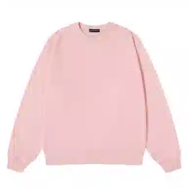 大卫贝肯 重磅简约复古纯色经典基础款精梳轻抓绒棉美式日常通勤百搭圆领休闲宽松落肩袖套头卫衣 男女同款