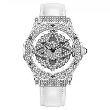 UYICOO White Moonlight Watch