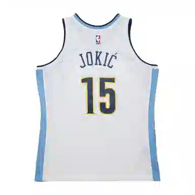 Mitchell & Ness x NBA Swingman Nikola Jokic 2016/17 White