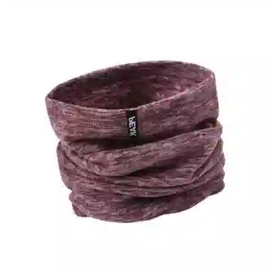 匹克 户外跑步骑行 纯色保暖防风 高弹 加厚 聚酯纤维 护颈 围脖 男女同款情侣款