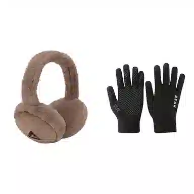 匹克 户外出行防寒保暖可触屏 腈纶 绒线手套 男女同款情侣款