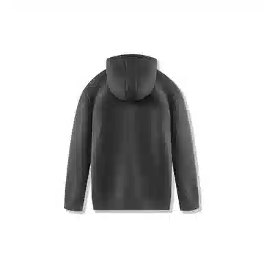 我是大卫 韩系高级感拼接连帽开衫小众设计感毛线针织衫 男女同款