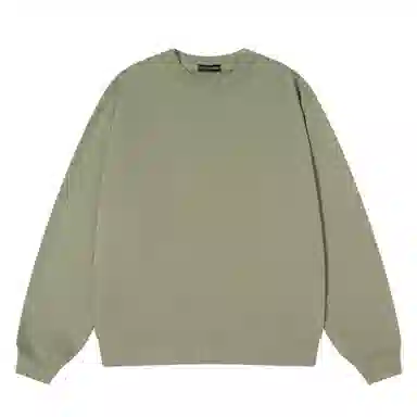 大卫贝肯 重磅简约复古纯色经典基础款精梳轻抓绒棉美式日常通勤百搭圆领休闲宽松落肩袖套头卫衣 男女同款