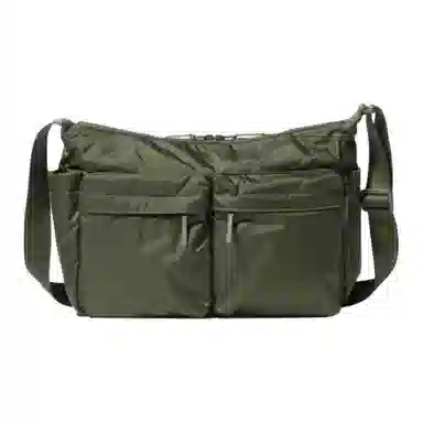 UNIQLO Crossbody Bag Deep Olive