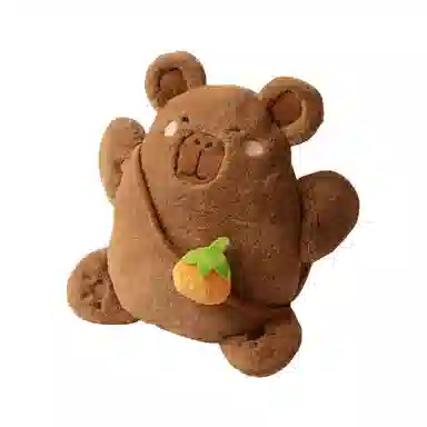 欧洛伊 可爱卡通动物暖手宝 萌趣创意 玩偶周边