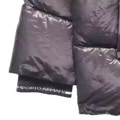 Emporio Armani Down Jacket Grey