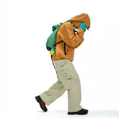 NOTHOMME Teflon Cargo Pants