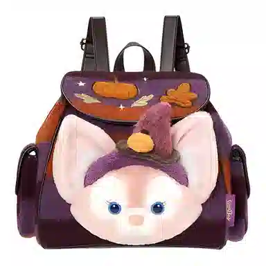 Disney Halloween Duffy and Friends Backpack Purple