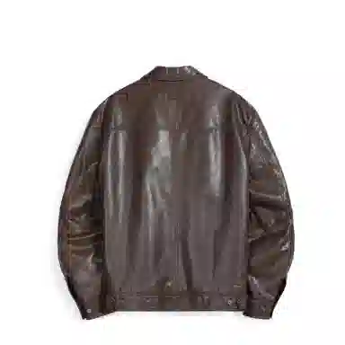 MCS Retro Leather Jacket