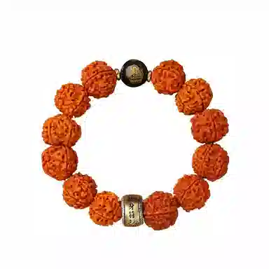 【臻品.文创】 日向晚 本命佛 大力金 刚 菩 提手持念珠做工精美 天官赐福精品礼盒包装 #好运 金刚菩提 手串 男女同款情侣款