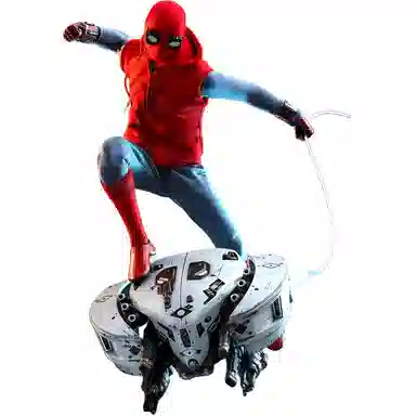 Hot Toys MMS552 Spider-Man Custom Suit