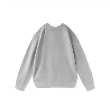 我是大卫 美式亨利领毛衣内搭打底衫休闲慵懒宽松潮流长袖针织衫 男女同款