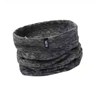 匹克 户外跑步骑行 纯色保暖防风 高弹 加厚 聚酯纤维 护颈 围脖 男女同款情侣款