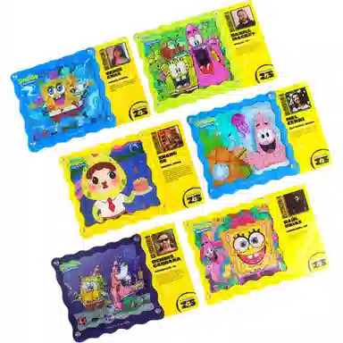 x SPONGEBOB SQUAREPANTS 25 12