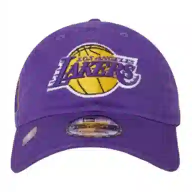 New Era Los Angeles Lakers Embroidered Cap Purple