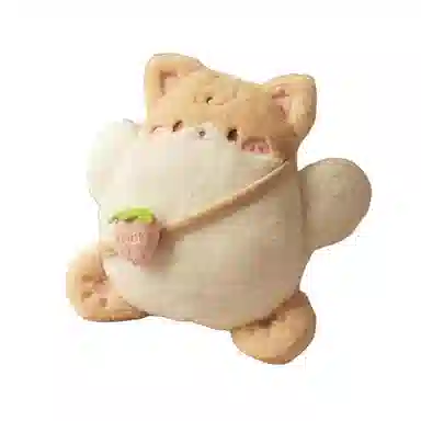 欧洛伊 可爱卡通动物暖手宝 萌趣创意 玩偶周边