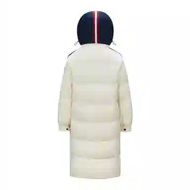 鸭鸭 中长款过膝羽绒服 女款