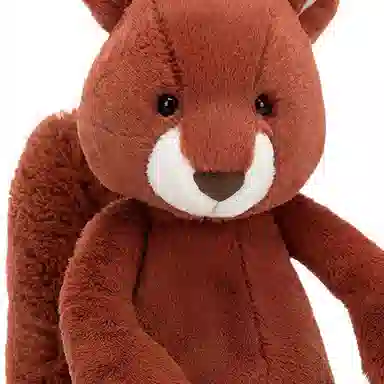 JELLYCAT Bashful Squirrel 23cm