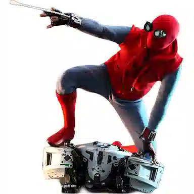 Hot Toys MMS552 Spider-Man Custom Suit