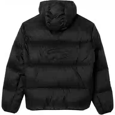 Lacoste Hooded Down Jacket Black