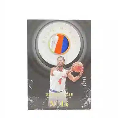 PANINI 2021-22 Noir Derrick Rose patch 1625