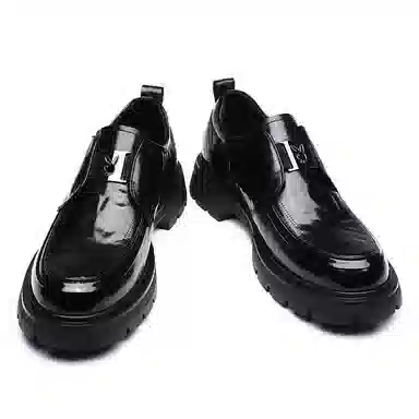 Playboy Derby Shoes Black